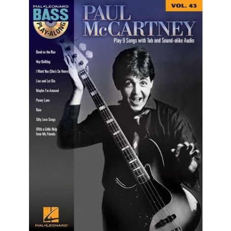 Bass Play-Along Volume 43: Paul McCartney
