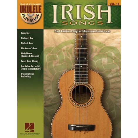 Ukulele Play-Along Volume 18: Irish Songs
