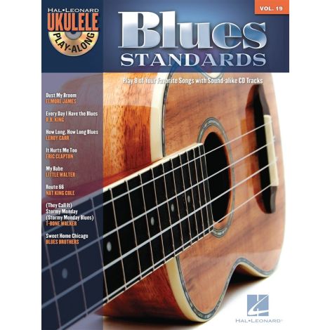 Ukulele Play-Along Volume 19: Blues Standards