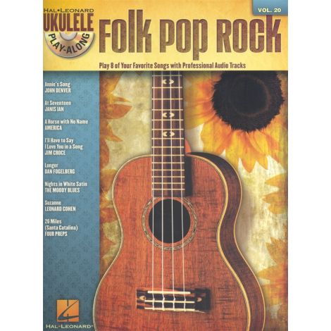 Ukulele Play-Along Volume 20: Folk Pop Rock