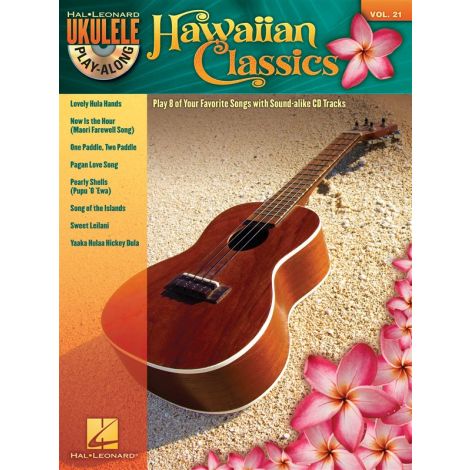 Ukulele Play-Along Volume 21: Hawaiian Classics