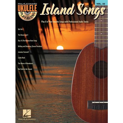 Ukulele Play-Along Volume 22: Island Songs