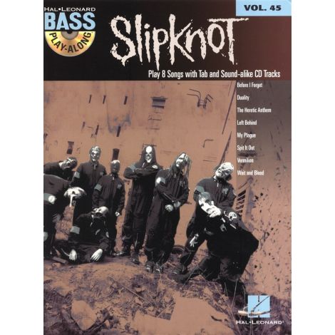 Bass Play-Along Volume 45: Slipknot