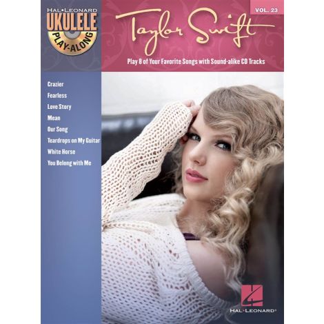 Ukulele Play-Along Volume 23: Taylor Swift