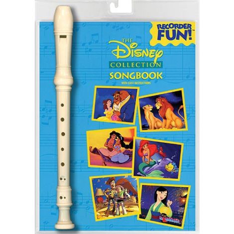 Recorder Fun! The Disney Collection Songbook