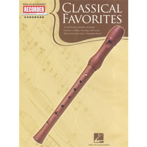 Classical Favorites: Recorder Songbook