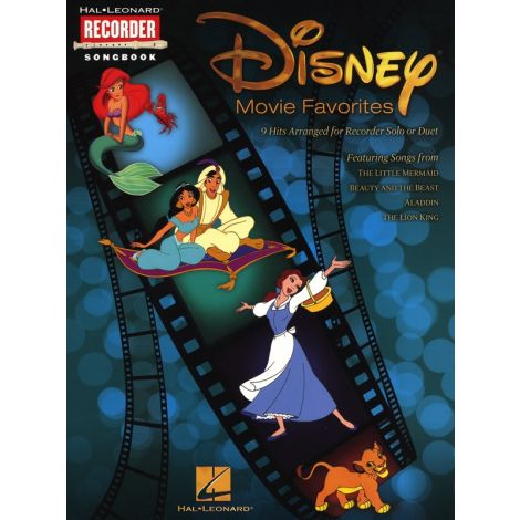 Disney Movie Favourites (Recorder)