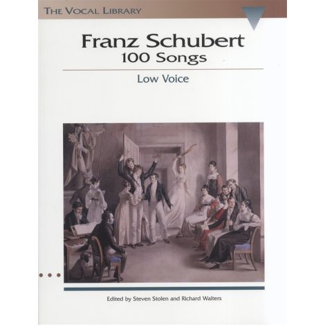 Franz Schubert: 100 Songs - Low Voice