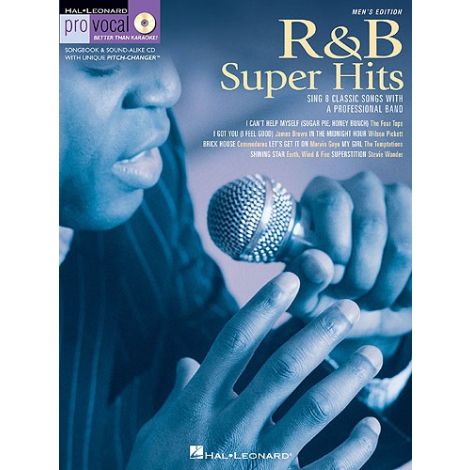 Pro Vocal Men's Edition Volume 6: R&B Super Hits