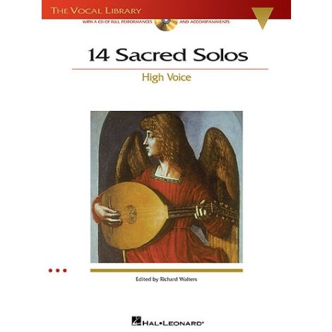14 Sacred Solos - High Voice (Book/Online Audio)