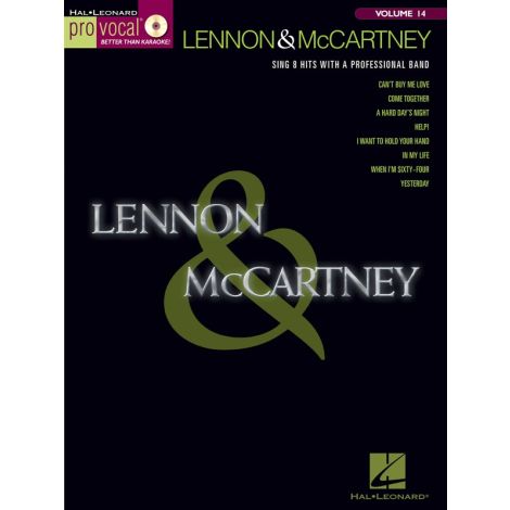 Pro Vocal Volume 14: Lennon And McCartney