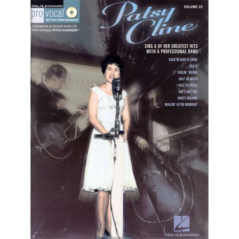 Pro Vocal Volume 22: Patsy Cline