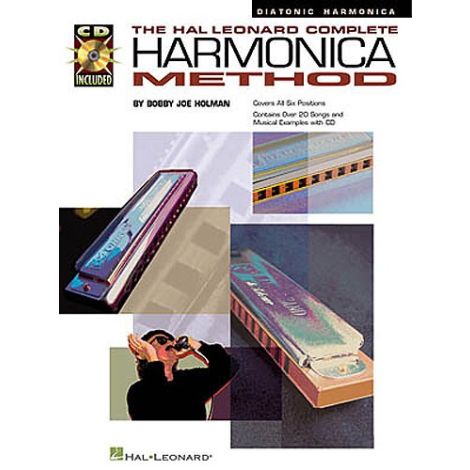 The Complete Harmonica Method: Diatonic