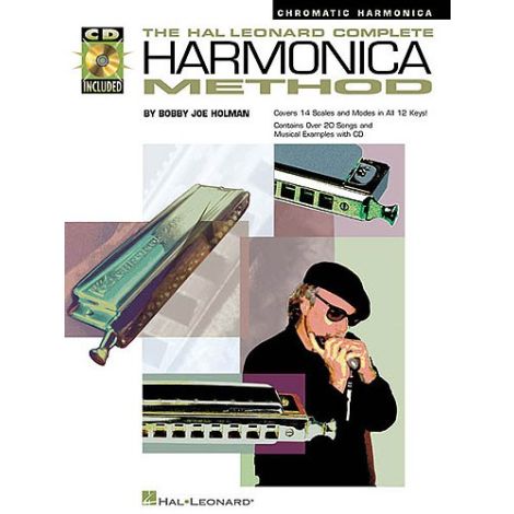 The Complete Harmonica Method: Chromatic (Book/Online Audio)