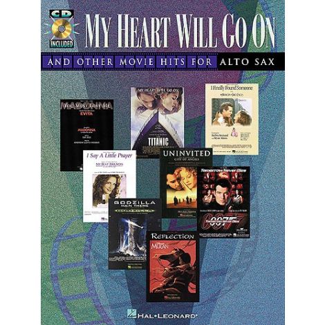 My Heart Will Go On and Other Movie Hits (Alto Sax)