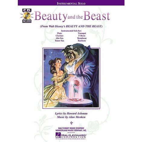Beauty and the Beast (Alto Sax / Clarinet / Flute / French Horn / Tenor Saxophone)