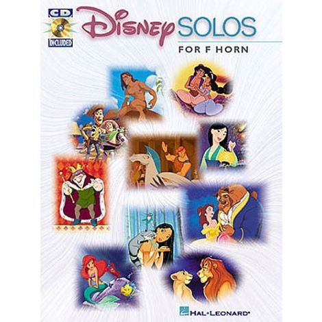 Disney Solos For Horn In F