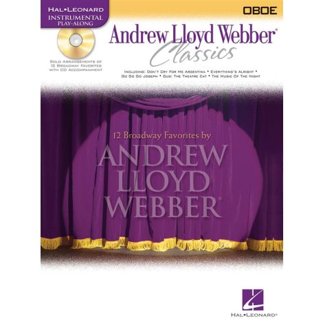 Instrumental Play-Along: Andrew Lloyd Webber Classics (Oboe)
