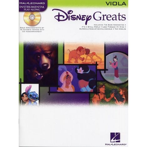Disney Greats: Viola