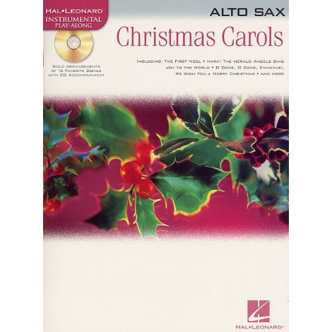 Hal Leonard Instrumental Play-Along: Christmas Carols (Alto Saxophone)
