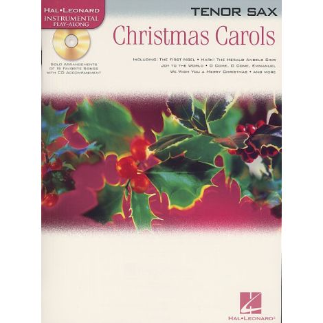 Hal Leonard Instrumental Play-Along: Christmas Carols (Tenor Saxophone)