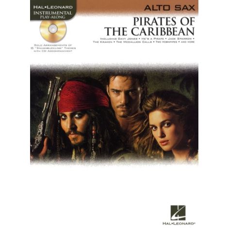 Klaus Badelt: Pirates Of The Caribbean (Alto Sax)