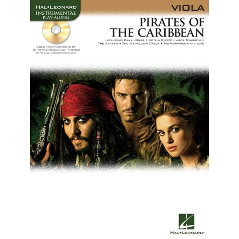 Klaus Badelt: Pirates Of The Caribbean (Viola) (Book/Online Audio)