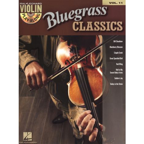 Violin Play-Along Volume 11: Bluegrass Classics