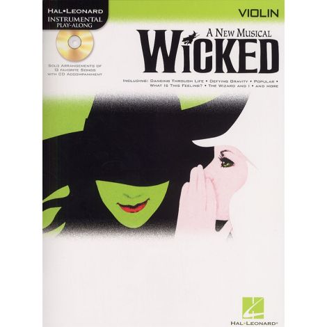 Hal Leonard Instrumental Play-Along: Wicked (Violin)