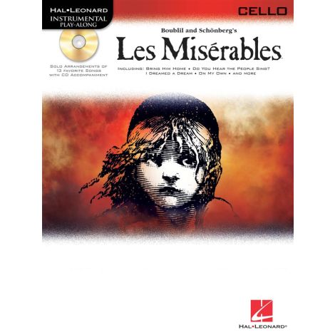 Les Miserables Play-Along Pack - Cello