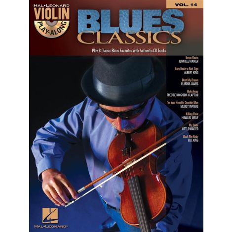 Violin Play-Along Volume 14: Blues Classics