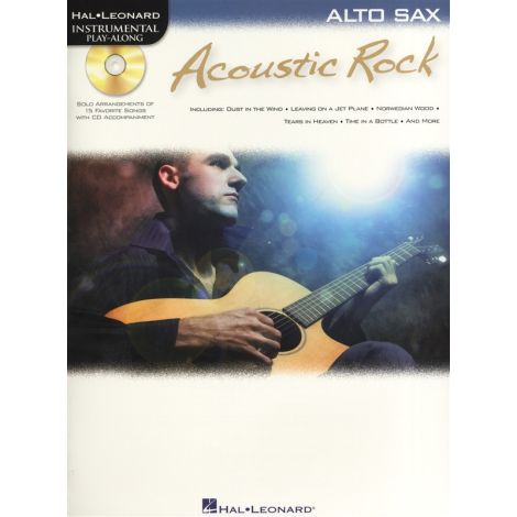Instrumental Play-Along: Acoustic Rock (Alto Saxophone)