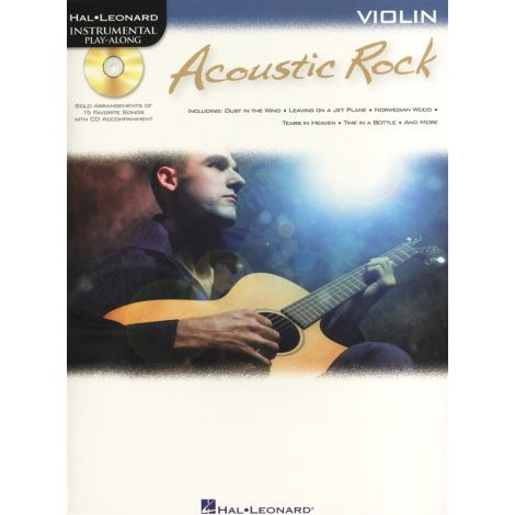 Instrumental Play-Along: Acoustic Rock (Violin)