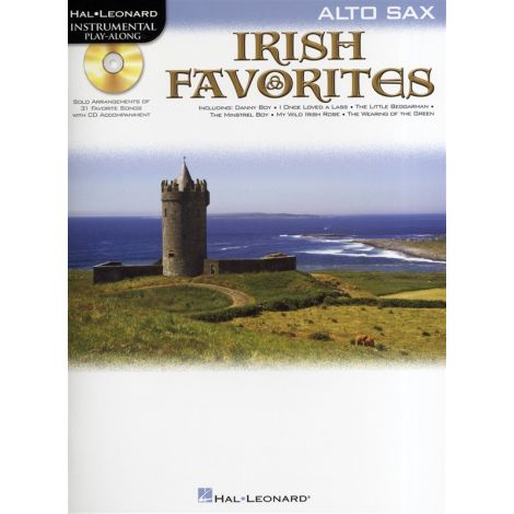 Instrumental Playalong: Irish Favourites - Alto Saxophone
