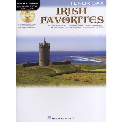 Instrumental Playalong: Irish Favourites - Tenor Saxophone