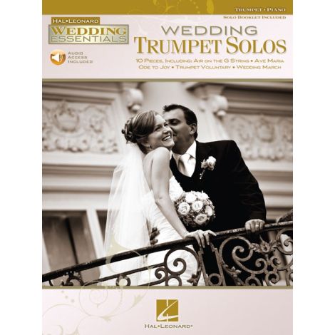 Wedding Essentials: Wedding Trumpet Solos (Book/Online Audio)
