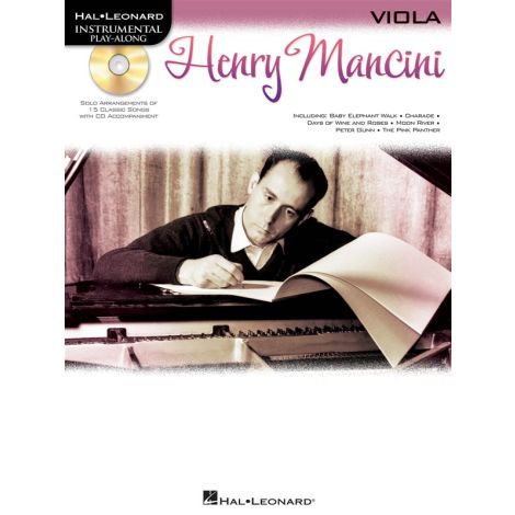 Hal Leonard Instrumental Play-Along: Henry Mancini (Viola)