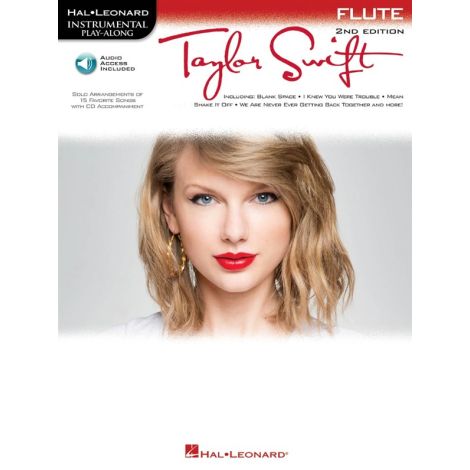 Instrumental Play-Along: Taylor Swift (Flute) (Book/Online Audio)