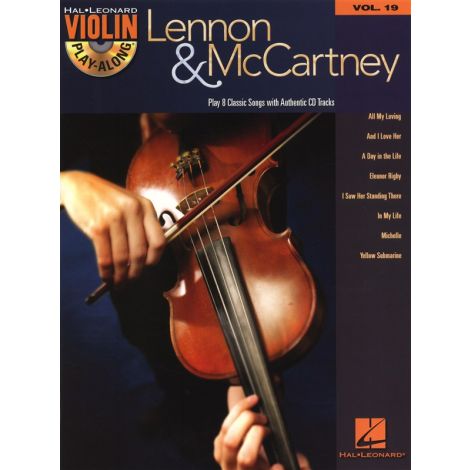 Violin Play-Along Volume 19: Lennon & McCartney