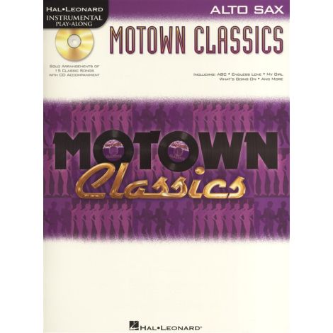 Instrumental Play-Along: Motown Classics - Alto Saxophone