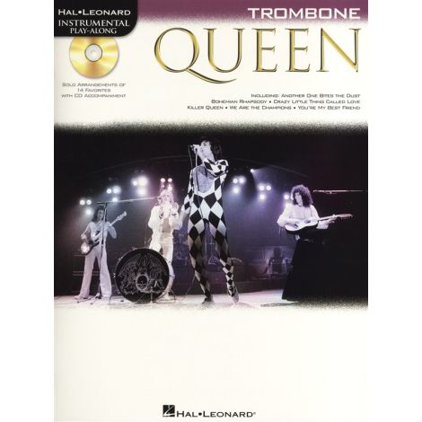 Trombone Play-Along: Queen