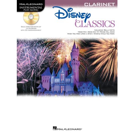 Clarinet Play-Along: Disney Classics