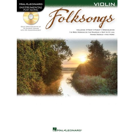 Violin Play-Along: Folksongs