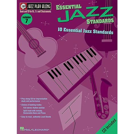 Jazz Play Along: Volume 7 - Essential Jazz Standards