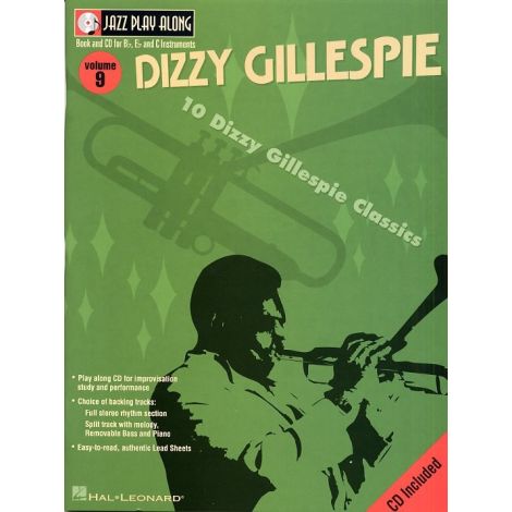 Jazz Play Along: Volume 9 - Dizzy Gillespie