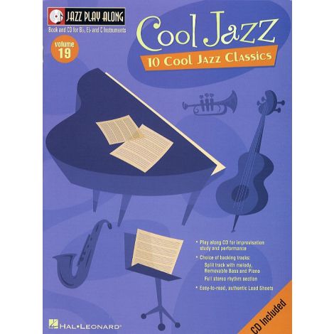 Jazz Play Along: Volume 19 - Cool Jazz