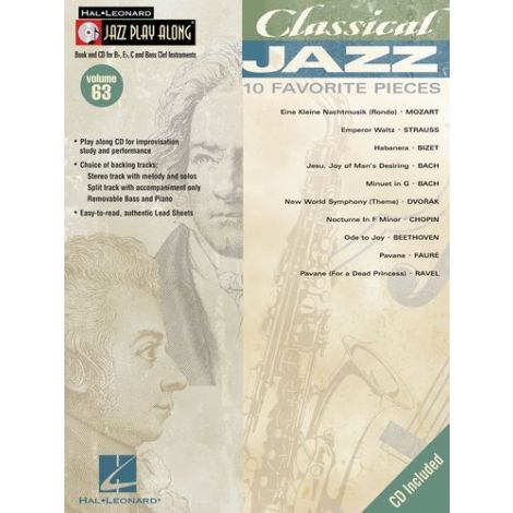 Jazz Play-Along Volume 63: Classical Jazz