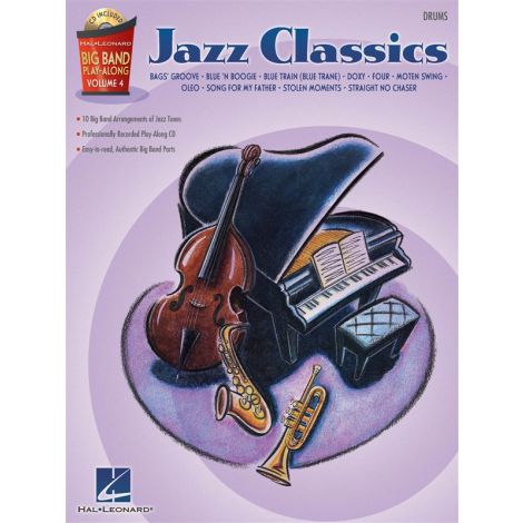 Big Band Play-Along Volume 4 - Jazz Classics (Drums)