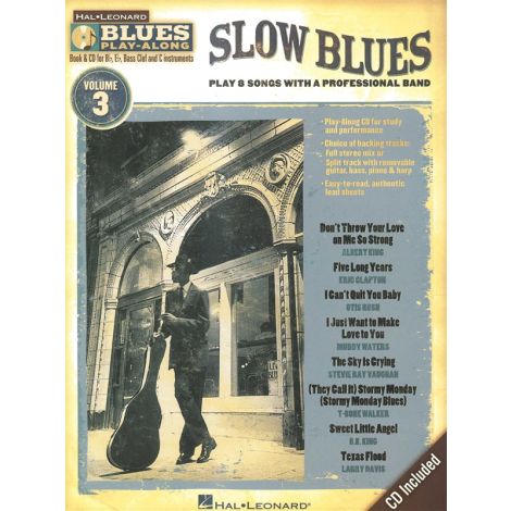 Blues Play-Along Volume 3: Slow Blues