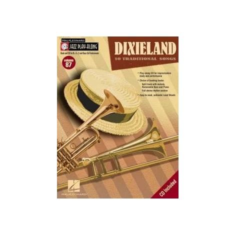 Jazz Play-Along Volume 87: Dixieland